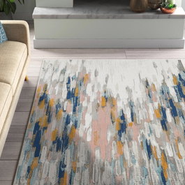 Conceptum Alfombra Blanca 80 x 120 cm